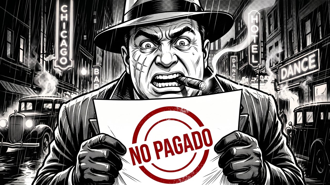 Ejemplo del estilo Cómic negro